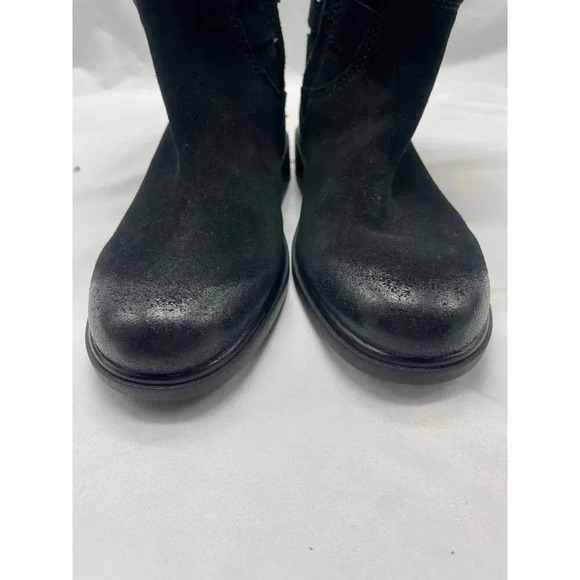 Ugg Harrison Cuff Waterproof Boot in Black - Picture 10 of 11